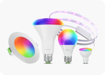Nanoleaf Essentials Matter E27 Smart Bulb - Lampadina LED smart