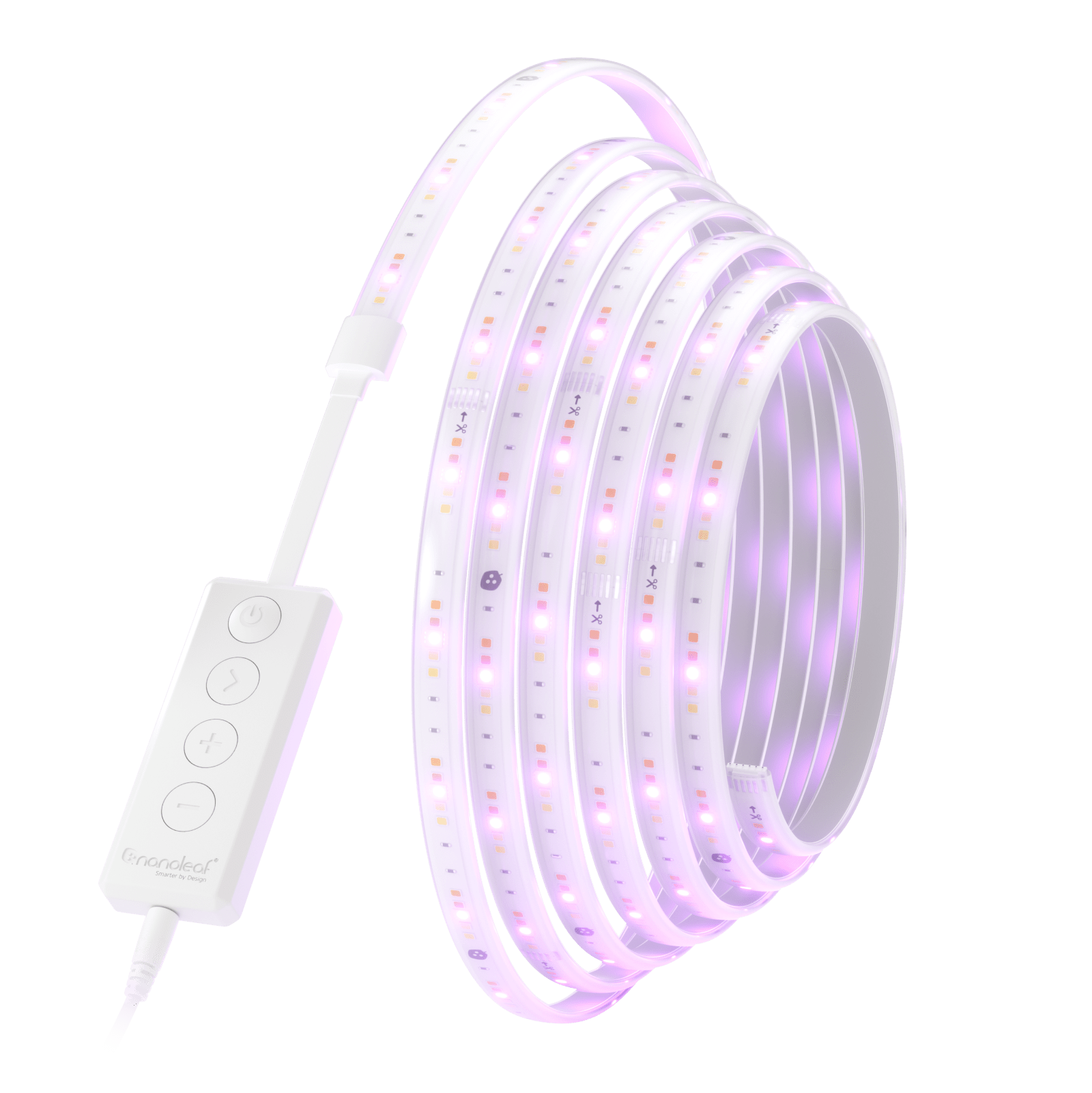 Nanoleaf Essentials Matter A19 Smart Bulb - Thread & Matter-Enabled Smart  LED Light Bulb - White and Color (3 Pack)