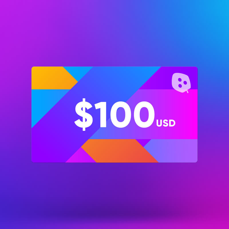 Nanoleaf $100 USD gift card.