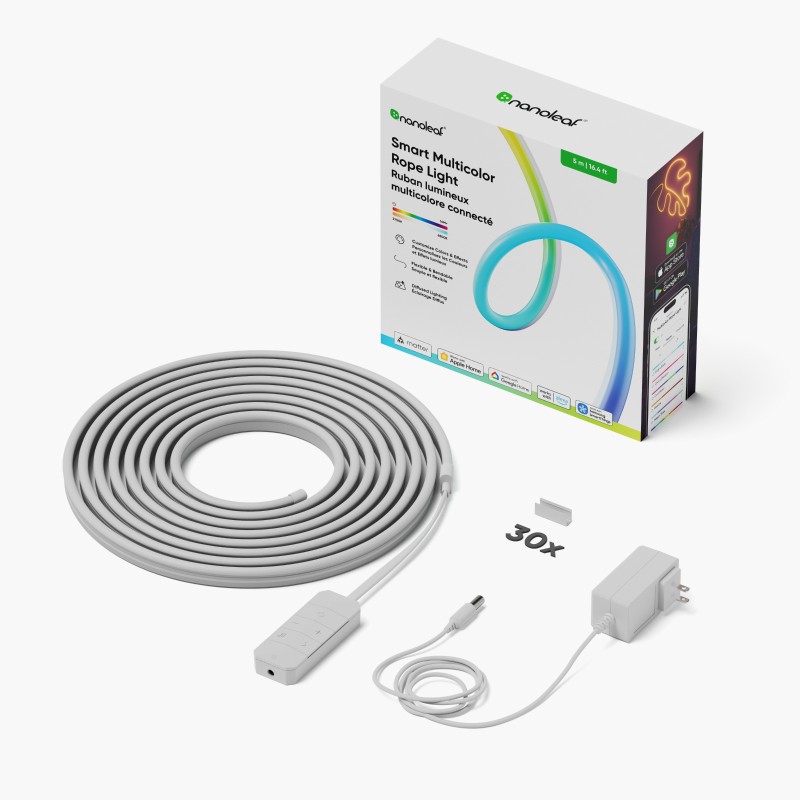 Matter Smart Multicolor Rope Light