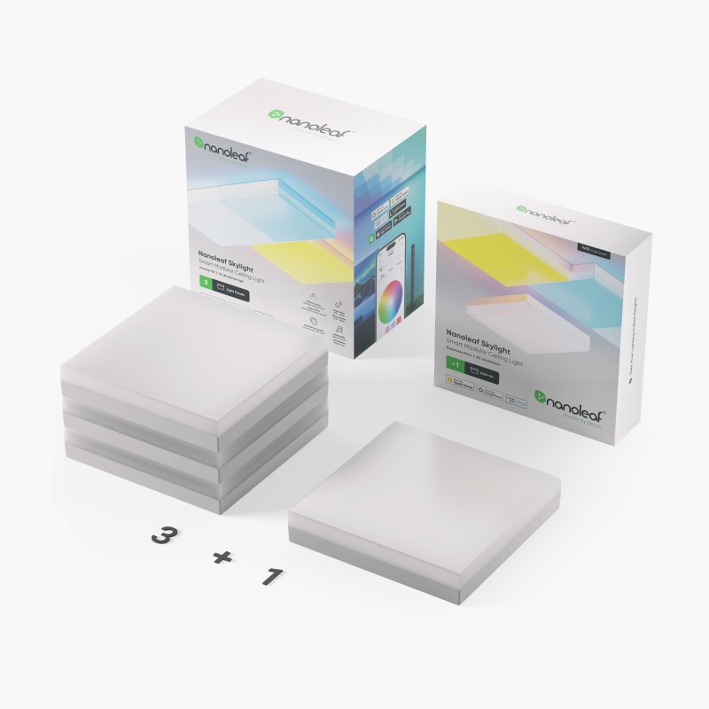 Nanoleaf skylight 4 pack product image